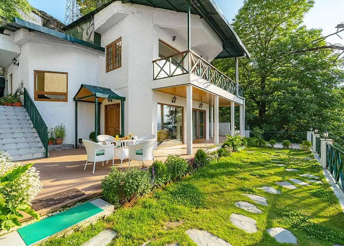Stayvista Mellow Cottage Scenic View Near Mall Road Mussoorie